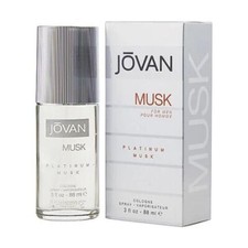Jovan Platinum Musk for Men Cologne Spray 88ml