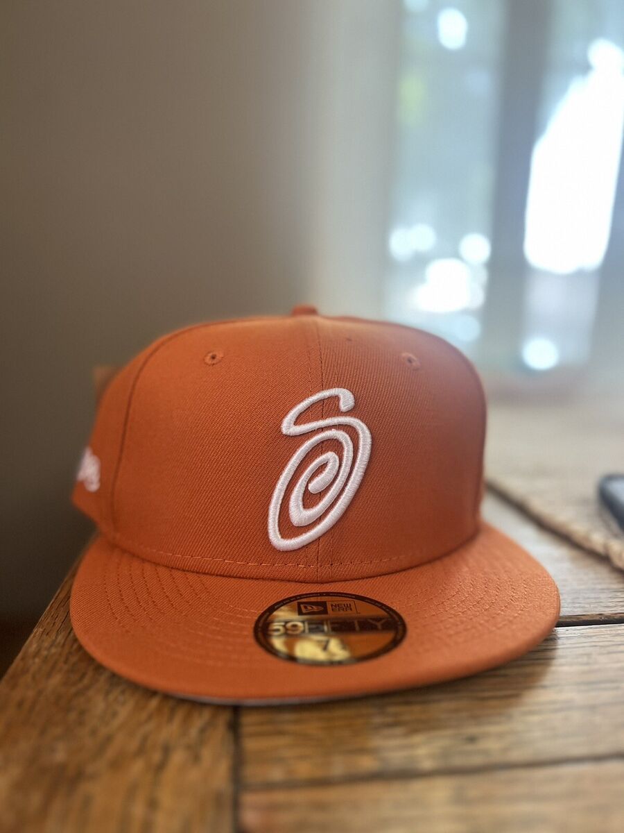 帽子Stussy Curly S logo New Era 3/4