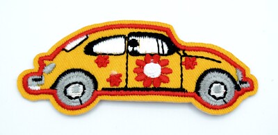 Gestickte Aufnäher oder Bügelbilder SPASS Patches Abzeichen - Kleidung Applikationen