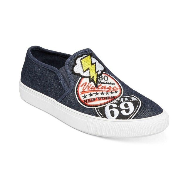 Steve Madden Wasdin Blue Mens Size 8m 