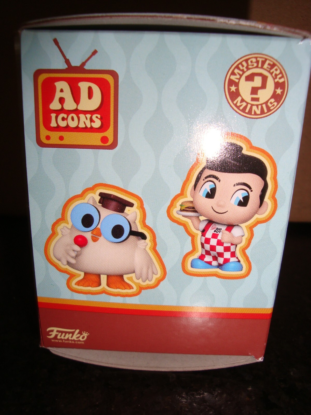 FUNKO AD ICONS VINYL FIGURE MYSTERY MINIS FRISCH’S BOB’S BIG BOY JAPAN