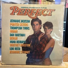 [OST]~EXC LP~"PERFECT"~Original Soundtrack Album~[1985~ARISTA~Issue]