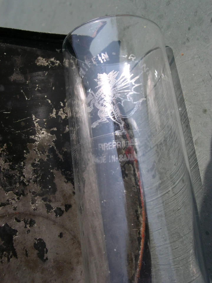 COMPLETE VERITAS WIZARD TINPLATE WALL LAMP KEROSENE OIL LAMP , CARL HOLY BERLIN - Image 3 of 4