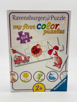 Ravensburger 03007 My First Color Puzzles Puzzle Lernspiel Kinder - NEU & OVP