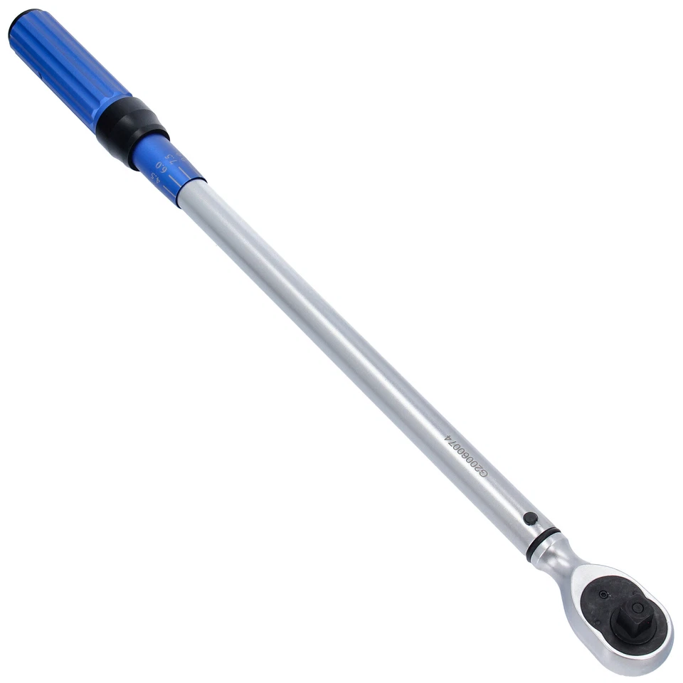 GEPCO Chiave Dinamometrica 1/2" 60-330 Nm + 3/8" 20-120 Nm + 1/4" 5-25 Nm Set - Immagine 4 di 4