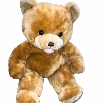 Cuddle Wit large vintage 1994 teddy bear plush   Has 1994 on bottom of both feet