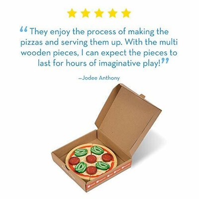 melissa and doug top and bake pizza