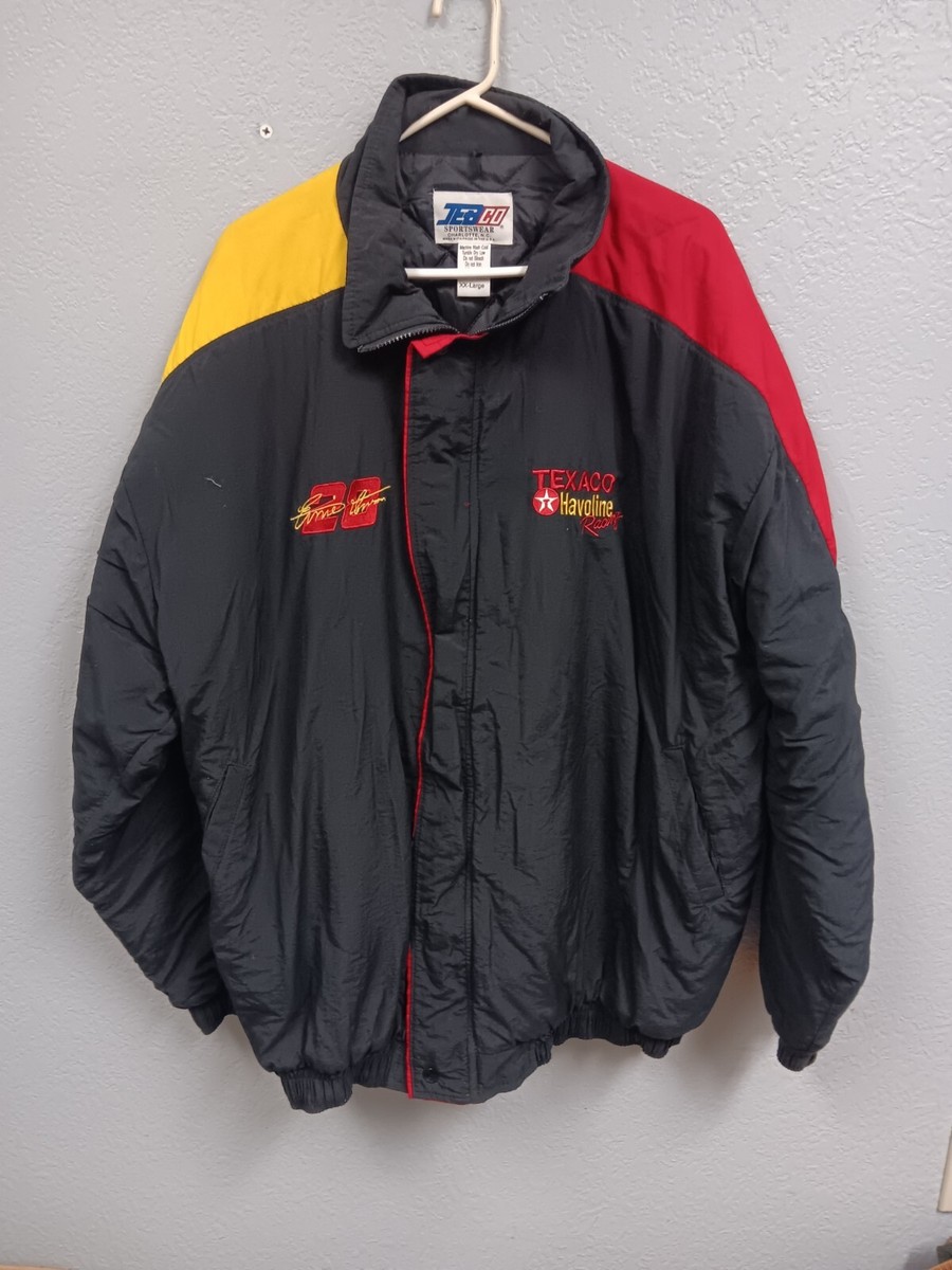 Vintage Jebco XXL Texaco Havoline NASCAR Racing Jacket #28 | eBay