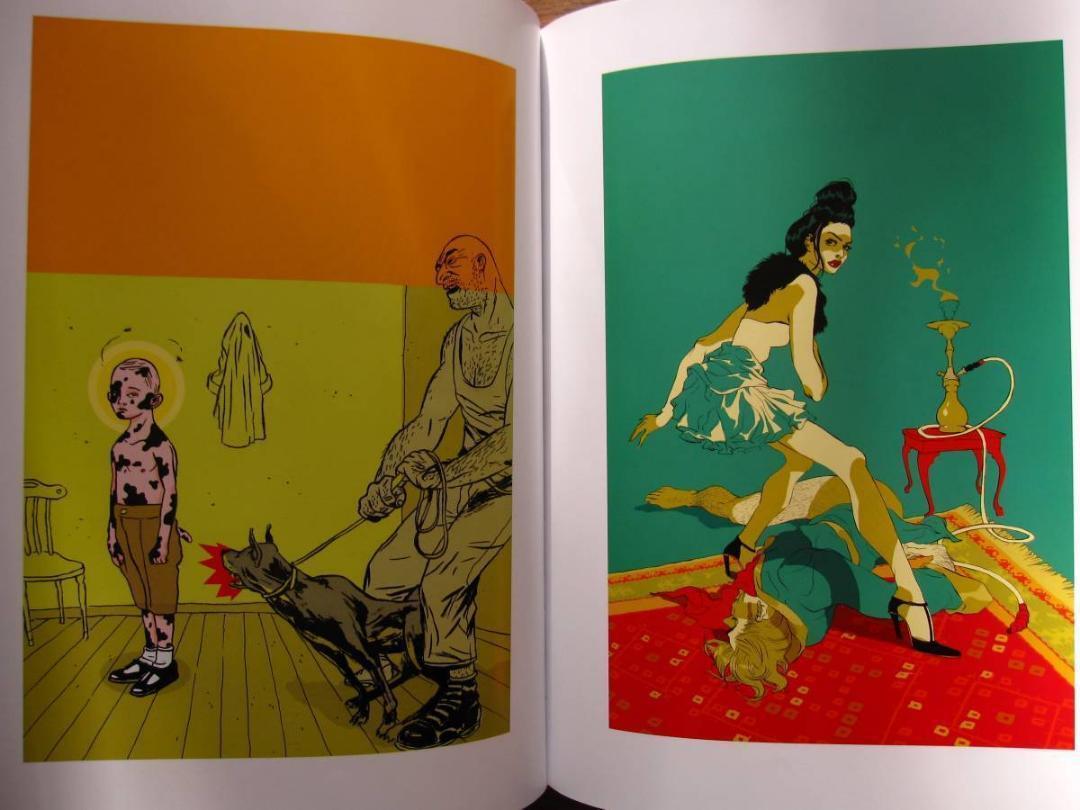 OVERKILL THE ART OF TOMER HANUKA Art Book YNAI5G YN9V04 Used