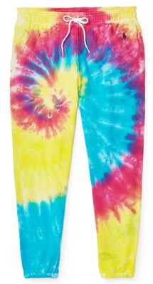 polo tie dye sweats