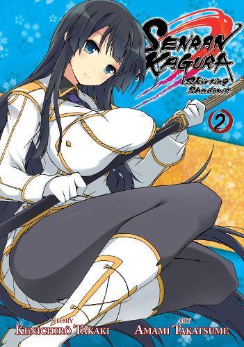 Kenichiro Takaki Senran Kagura: Skirting Shadows Vol. 2 (Tascabile)