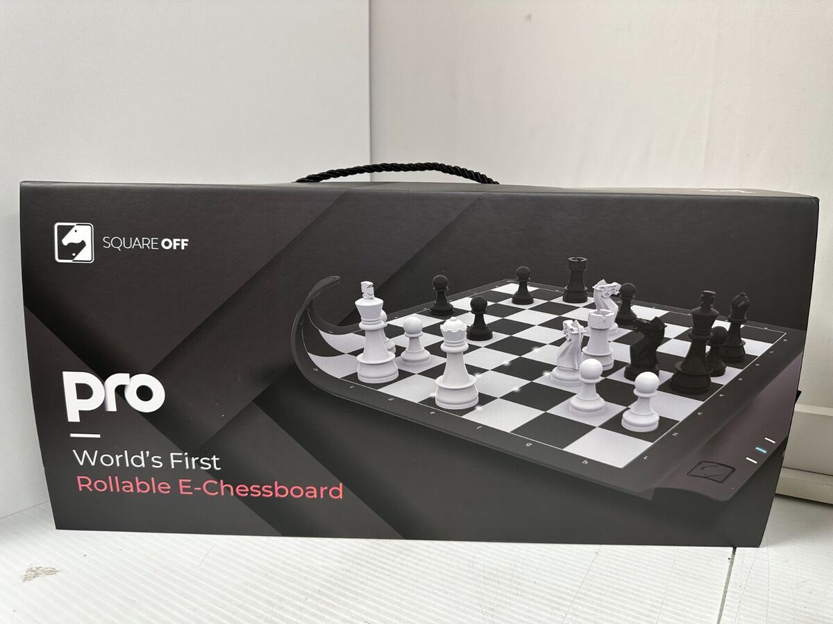  Square Off Pro Electronic Chess Board for Adults