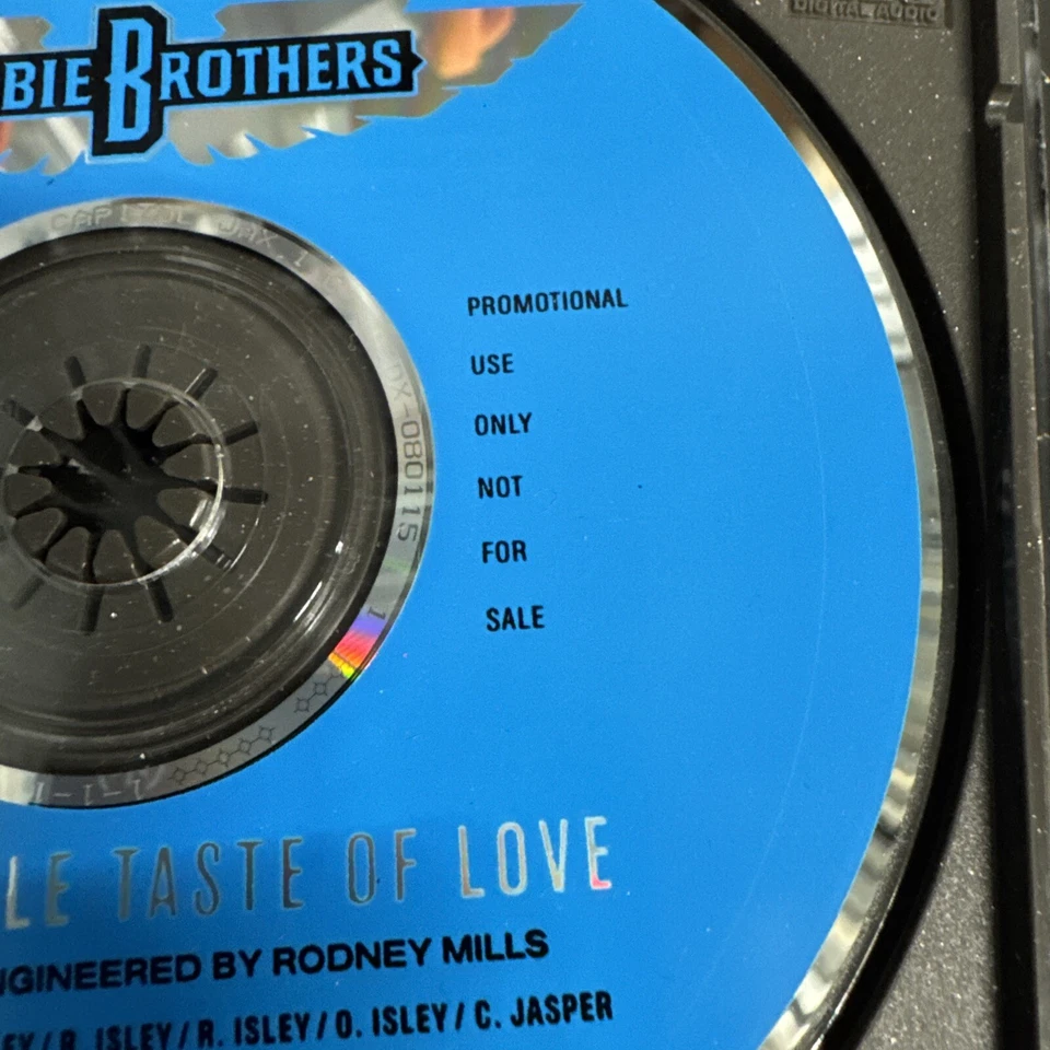 DOOBIE BROTHERS Need A little taste of Love 1989 USA PROMO Radio DJ CD Single - Image 2 of 4