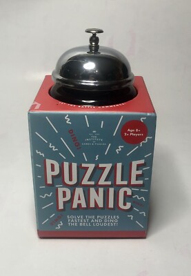 Professor Puzzle Puzzle Panik Neu mit Etikett - vollständig, gut wie beim ersten Kauf