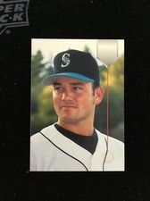 1994 TOPPS STADIUM CLUB DRAFT PICKS #32 TREY MOORE MARINERS ERROR NO FOIL TEST