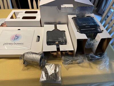 PITNEY BOWES SENDKIT, SHIPPING SCALE, & LABEL PRINTER