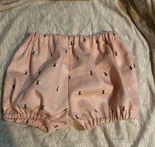baby bloomers Newborn 0-3 Months Machine Sewn Handmade.