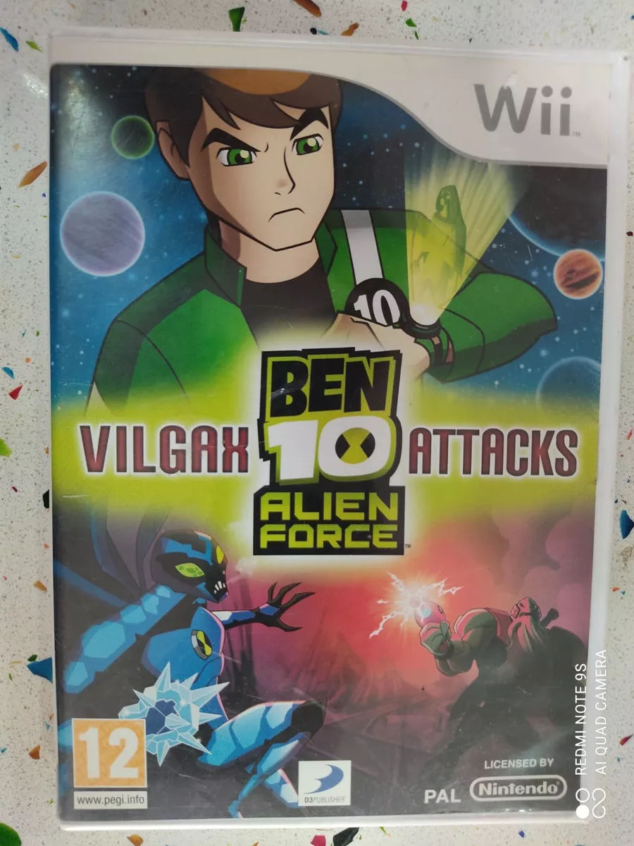 Ben 10: Alien Force Nintendo Wii Game