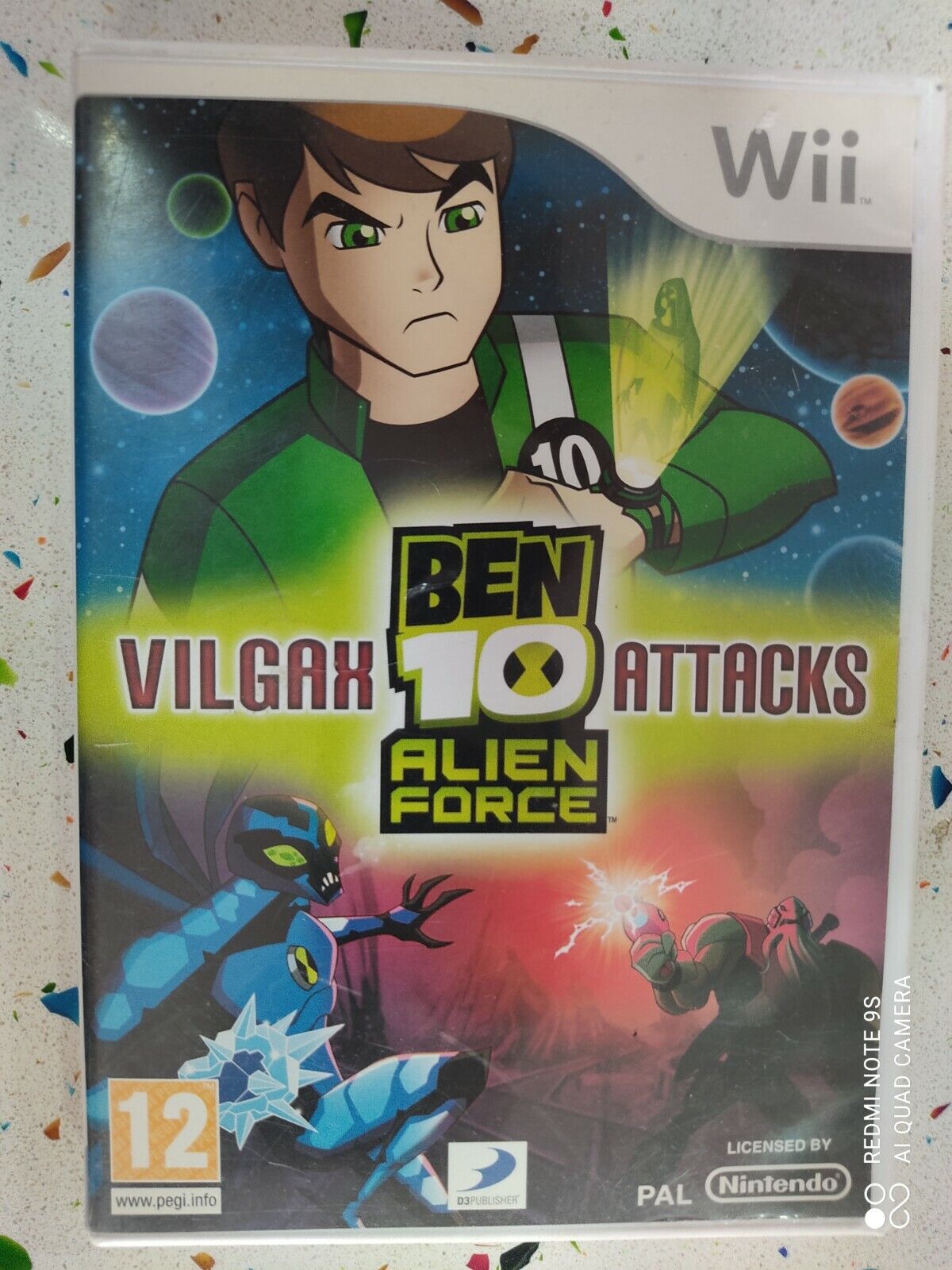 Ben 10: Alien Force Vilgax Attack Xbox 360 - Compra jogos online na