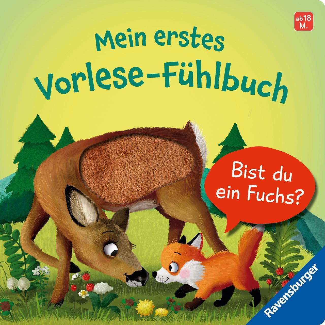 Thumbnail - Mein Erstes Vorlese-fühlbuch: Bist Du Ein Fuchs? - Kathrin L ...