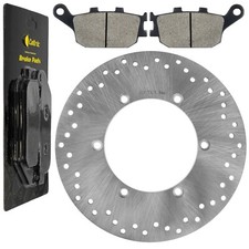 Rear Brake Disc Rotor W/ Brake Pad for Honda 43251-Mea-671