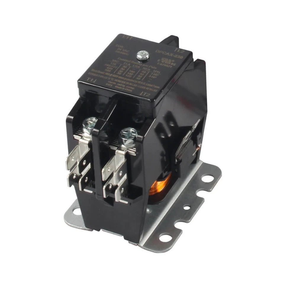 EVERWELL 2 pole, 3 pole, 30 amp, 40 amp, 50 amp Contactor Condenser Compressor,Heavy Duty