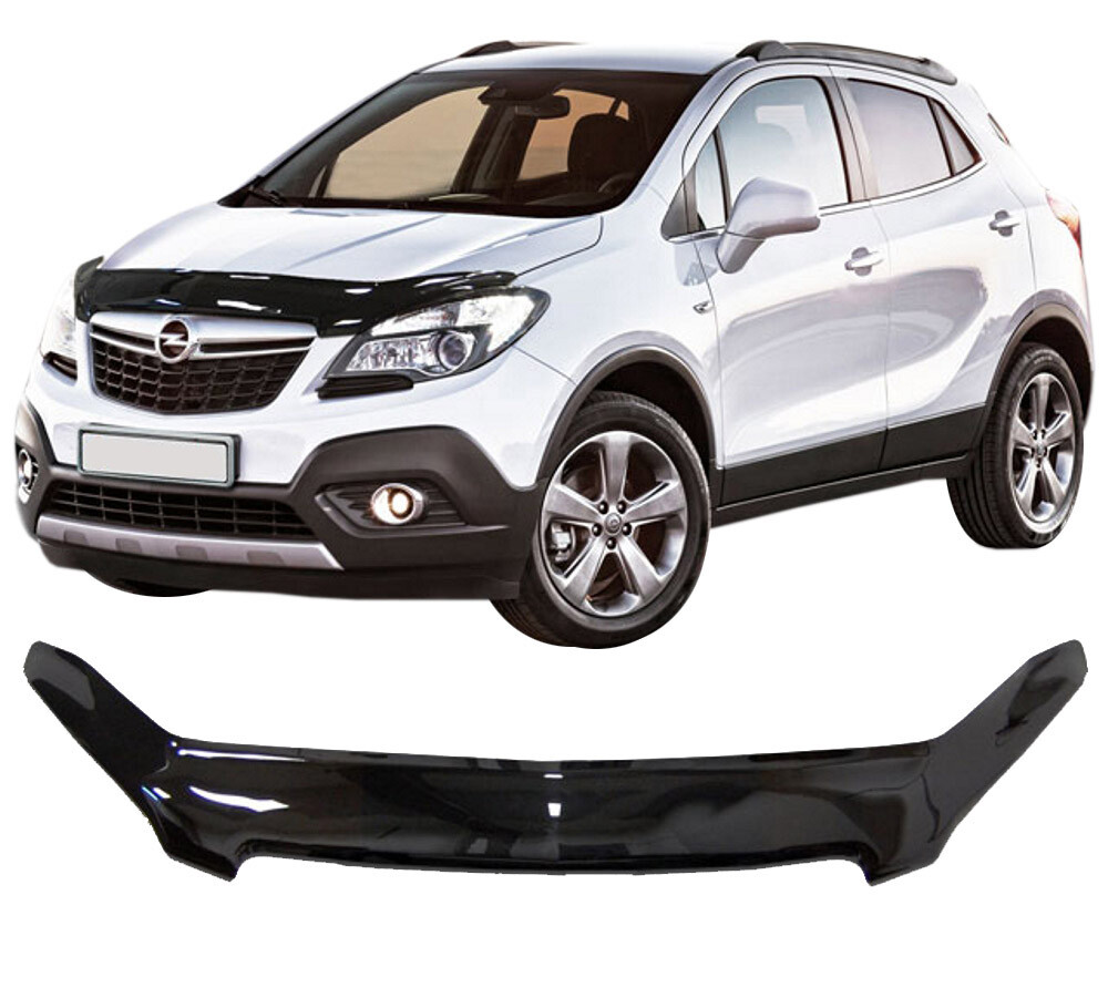 Protège-capot Opel Mokka 2012-2016 Scoutt contre impacts et rayures