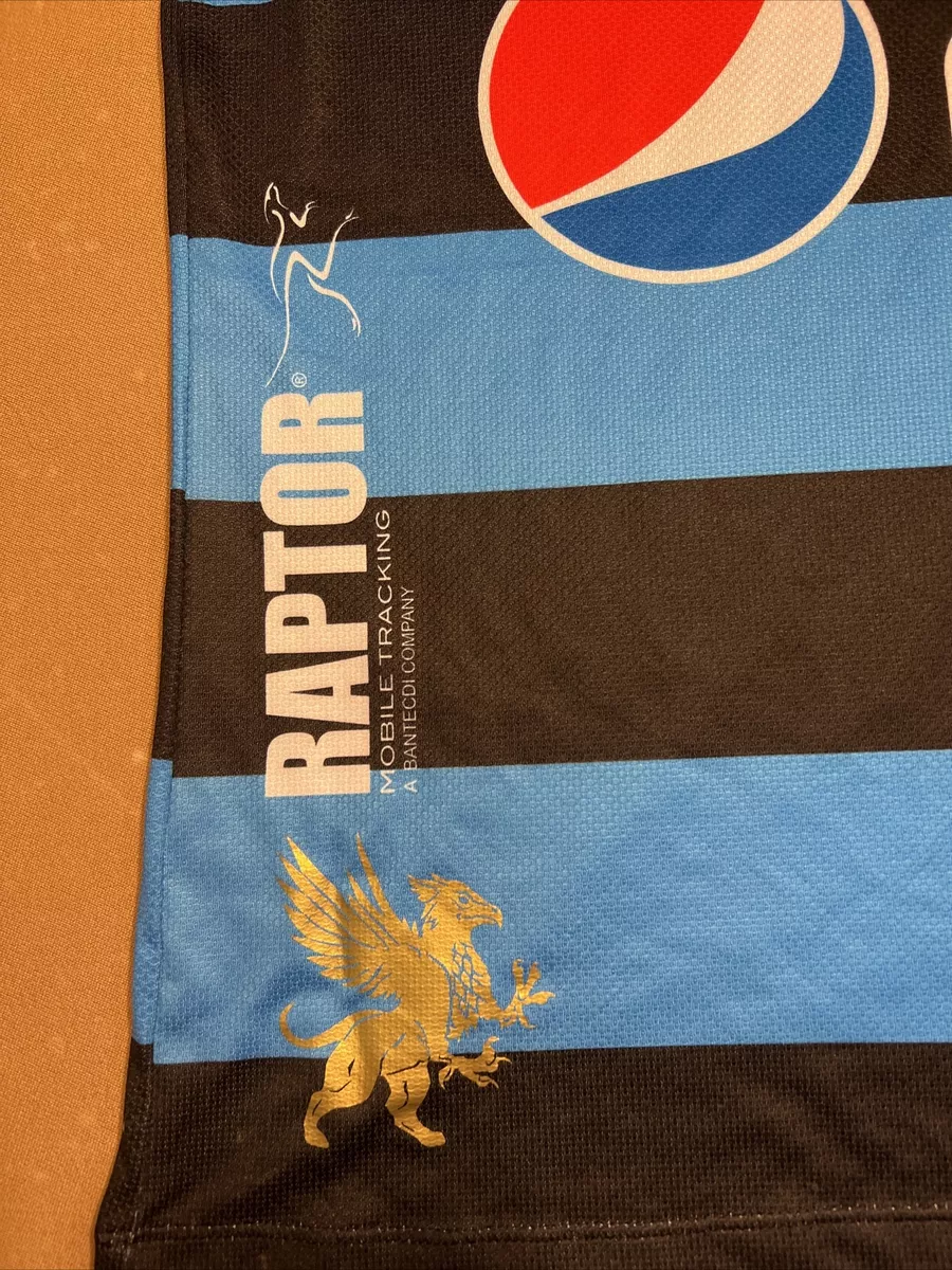 FILA S.D.QUITO PEPSI RAPTOR SS SOCCER JERSEY SIZE L eBay
