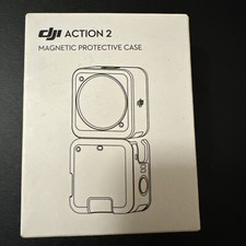 BRAND NEW - DJI Action 2 Magnetic Proctive Case - Genuine DJI Accessory