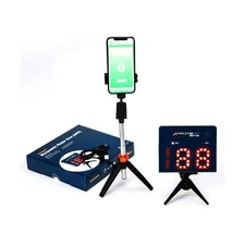 Potent Hockey - Speed Radar Gun 2.0 w. App Support - Track & Record Progress ...