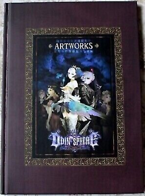 Odin Sphere Dragon's Crown 3 Artworks Art work Illustrated Book