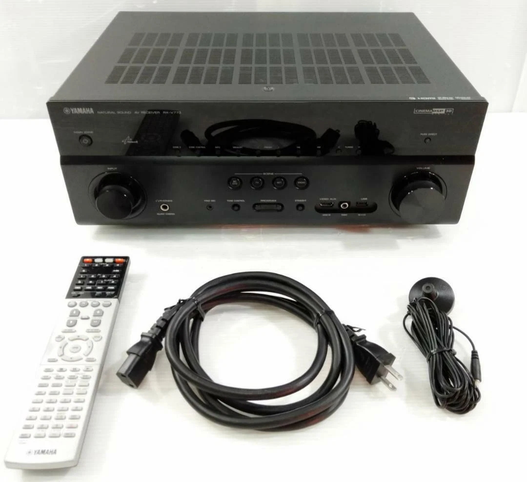 YAMAHA 7.1ch AV receiver RX-V773 (B)