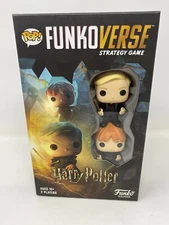 FUNKOVERSE: HARRY POTTER 101 - Strategy Game Draco Malfoy Ron Weasley - POP! NEW