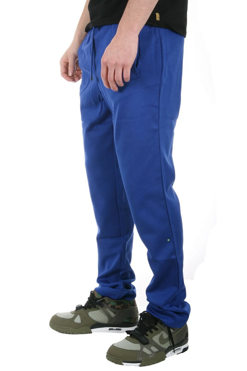 Hugo Boss Mens Bright Blue Hadim Lounge Pants Sweatpants Sz Large L 5789-9  | eBay