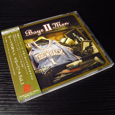 boyz ii 停 men 直筆サイン 2011来日時 