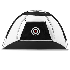 Golf Practice Net Golf Hitting Aid Training Chipping Mat Backyard Outdoor Indoor