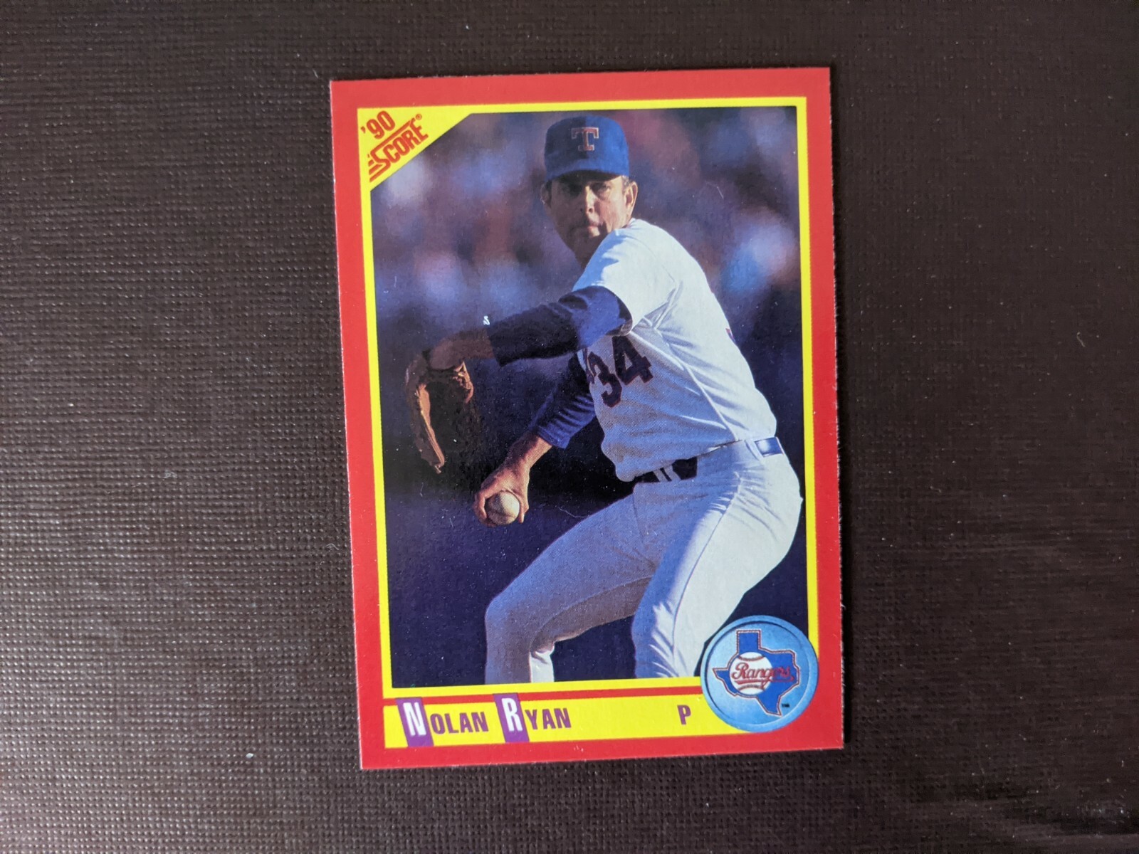 Nolan Ryan Single Baseball Cards 1971 - 1994 Donruss Topps Leaf Upper Deck - Picture 32 of 75