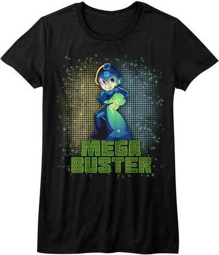 Pre-Sell Mega Man Video Game Licensed Ladies Women's T-Shirt - Picture 24 of 24