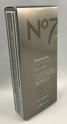 Boots No7 Dual Action Tinted Moisturiser Fair 1.6 Ounce (Spf15) (5000167143201)