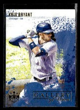 2021 Panini Diamond Kings #GS-12 Kris Bryant Gallery of Stars card