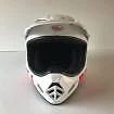 CASQUE BELL MOTO8 K COLLECTOR FIRE ORANGE-BLANC - Photo 2/3