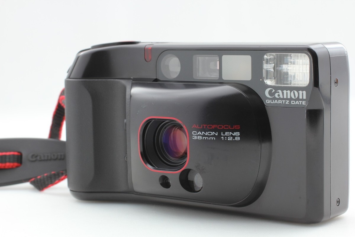 キャノン Canon Autoboy3 QUARTZ DATE  #2348 Exc+4】Canon Autoboy3 QUARTZ DATE Point & Shoot Film Camera from