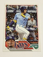 2023 Topps Holiday Mega Box Baseball #194 - Wander Franco - Tampa Bay Rays