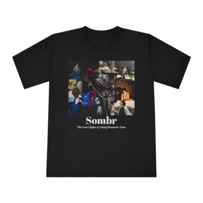 Limited Sombr Tour T-shirt, Concert Music Tee Gift for Woman and