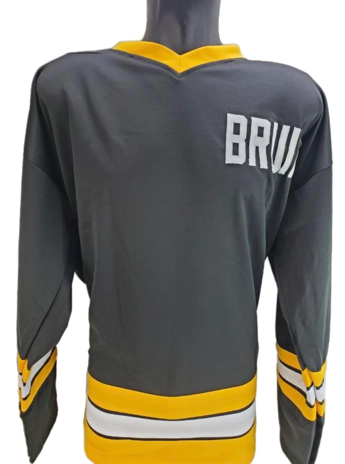 PHIL ESPOSITO SIGNED BOSTON BRUINS CUSTOM JERSEY AUTO JSA COA HALL