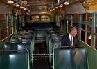 Rosa Parks Bus Barack Obama PHOTO Civil Rights Icon Black President