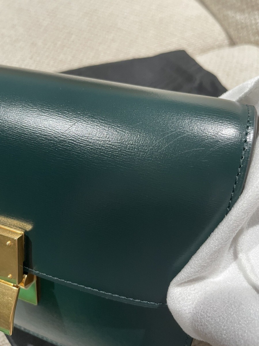 Celine Classic Box Bag Calfskin TEEN Amazone | eBay