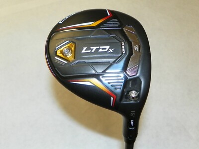 Cobra LTDx 3 Wood 15° 43.25'' Regular RH FUJIKURA SPEEDER NX Lamkin Crossline 360