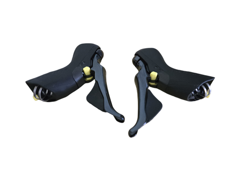 SHIMANO Dura-Ace ST-9120 2x11s L+R Shift Hydraulic Disc Brake Levers & calipers - Picture 6 of 13