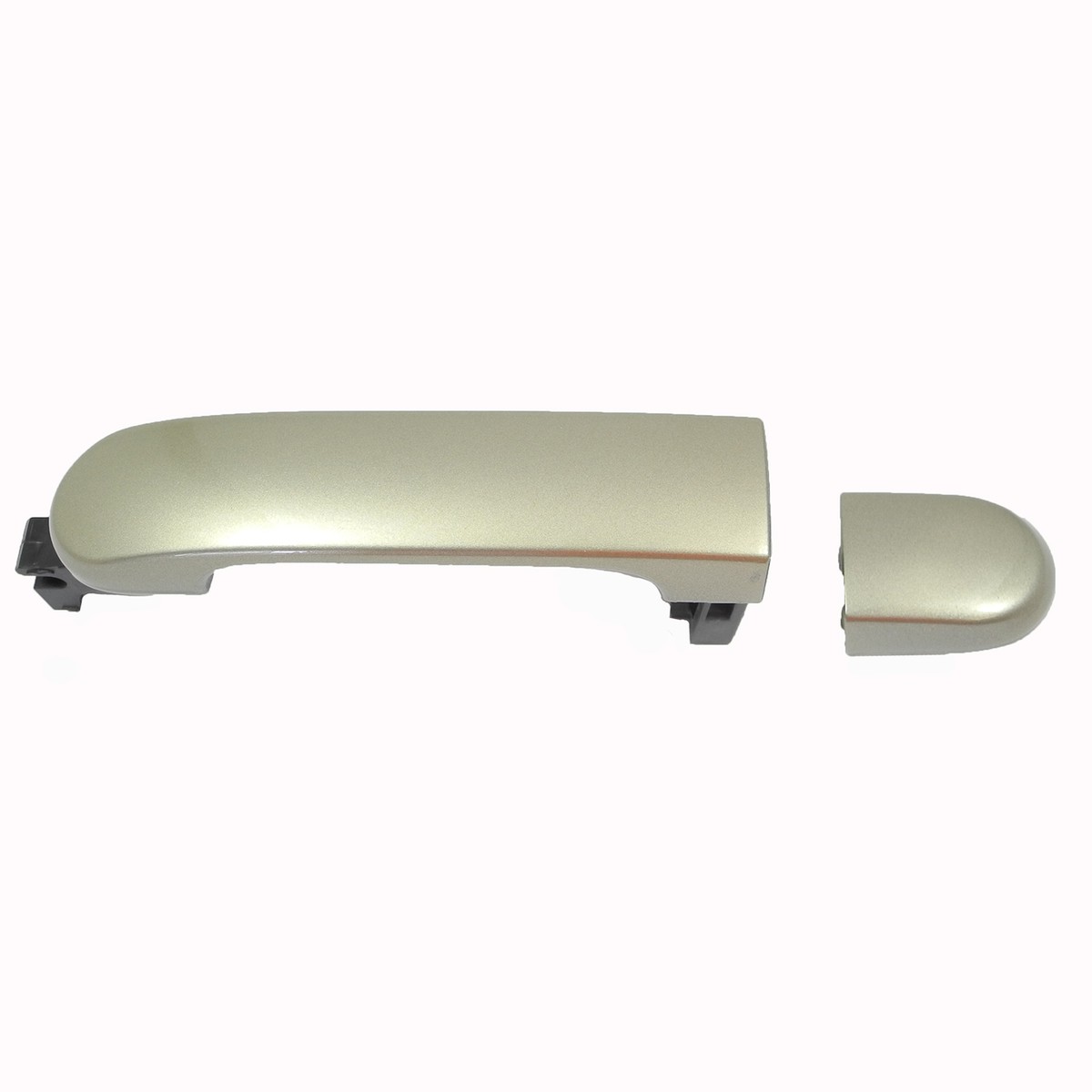 For 07 Nissan Versa Yellowish Silver K32 Rear Left Outside Door